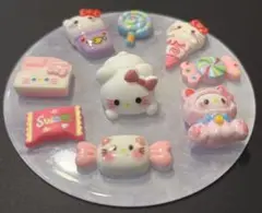 キティ☆デコパーツ☆9コ