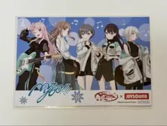 バンドリ　JOYSOUND 特典　MyGO!!!!! ポストカード