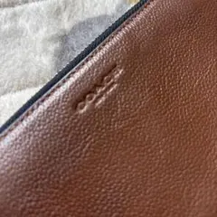 COACH ブラウン 長財布