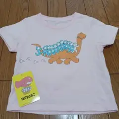 【90サイズ】graniph　グラニフ　11ぴきのねこ　半袖Tシャツ　ピンク
