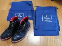 【新品未使用】 CALEE キャリー モカシンブーツ オールブラック 新品未使用】 CALEE キャリー モカシンブーツ オールブラック