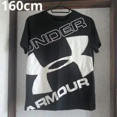 UNDER ARMOUR Tシャツ 160cm 黒