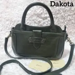 Dakota ダコタ 2way ショルダー ハンドバック バッグ 美品アンティコ