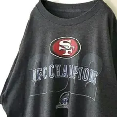 NFC チャンピオンズ SF 2012 Tシャツ グレー 灰色 古着