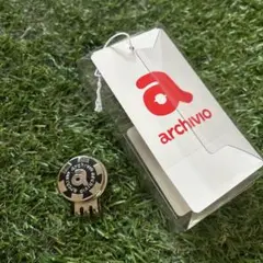 archivio ゴルフマーカー ブラック