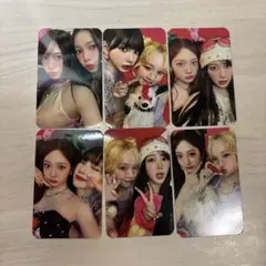 aespa hot mess ワーナー ユニット トレカ カリナ ウィンター