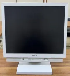 EPSON モニター ホワイト17型