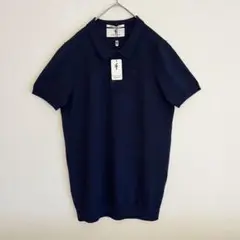 【新品未使用★上質なMERINO WOOL】FATHER SONSポロシャツ★M