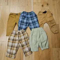 エフオーキッズ他　パンツ　5点セット　サイズ90