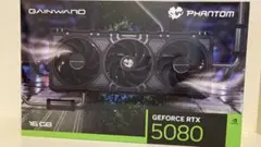 GeForce RTX 5080 GAINWARD Phantom