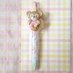 〇 / ボールペン 1本 ダッフィー / バラ売り /フィルド・ウィズ・ジョイ！