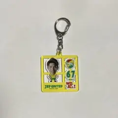 ジェフ千葉 シークレットプラモデル風キーホルダー 日高大