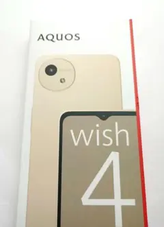 AQUOS wish 4 ホワイト 本体 新品