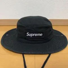 ほぼ未使用 Supreme Military Boonie ブラック 23aw