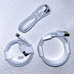 ❣️人気商品❣️Apple Lightningケーブル Apple純正 3本セット