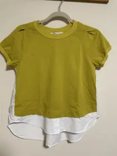 LADY LUCK LUCA イエロー 半袖Tシャツ　Mサイズ
