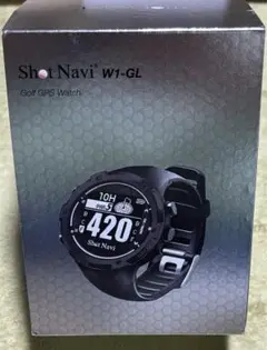 ⭐️Shot Navi ⭐️W1-GL ⭐️ゴルフウォッチ　⭐️GPSナビ