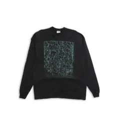 古着 face スウェット ブラック サイズL*ST189
