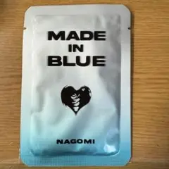 MADEIN S MADE IN BLUE アルバム 未開封 ナゴミ