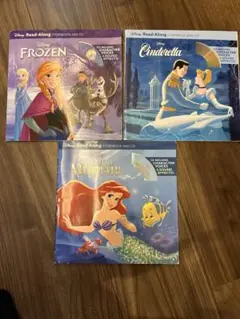 ディズニー 英語読み聞かせ絵本セット　Read-Along