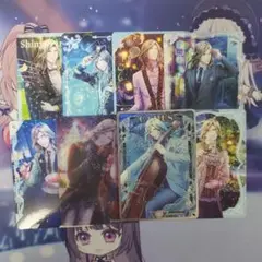 うたプリ カミュ SR以下セット ビジュアルコレクションカード Vol.3