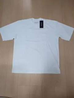 未使用☆Goldwin オーバーサイズポケットTシャツ ホワイト 5