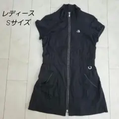BLACK&WHITEレディース ブラックジャケット Sサイズ