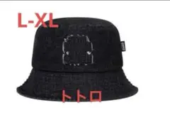 週末限定値下げDENIM BUCKET HATブラックアイパッチ バケットハット 週末限定値下げDENIM BUCKET HATブラックアイパッチ バケット