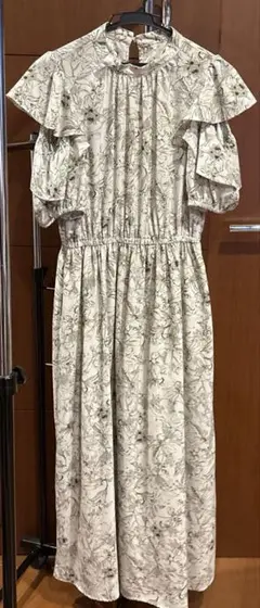 ロングワンピース　オリーブデオリーブ美品