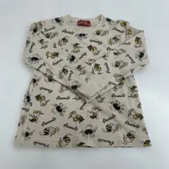 PEANUTS チャーリーブラウン パジャマ上下 110cm