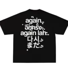 fred again Tシャツ　L