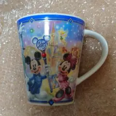 ディズニー　25周年記念　マグカップ