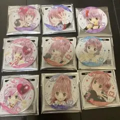しゅごキャラ！　ラッキー缶バッジくじ　セミコンプリートセット