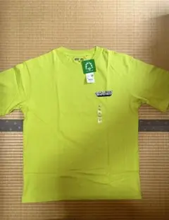 UT 蛍光イエロー グレープフルーツ Tシャツ XL