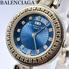 美品✨️BALENCIAGA バレンシアガ メンズ腕時計 シルバー B610 BALENCIAGA バレンシアガ メンズ腕時計 シルバー B610