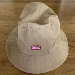 CHUMS ベージュ バケットハット