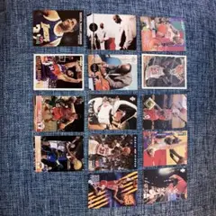 マイケルジョーダン他 NBA カード 14枚 値下げ!