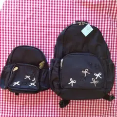 TOCCA リボンリュック 親子ペアセット