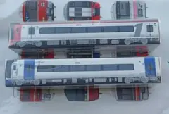 名鉄　2000系・2200系の車両をイメージした箱型の記念乗車券