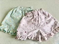 西松屋　【美品】95 ショートパンツ　フリル