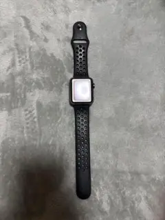 Apple Watch本体 series3ブラック NIKEバンド