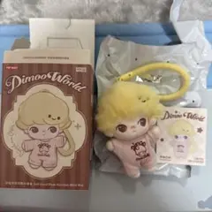 DIMOO Crush on Coffee ぬいぐるみ