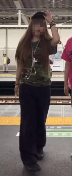 ロスコ迷彩tシャツSサイズ