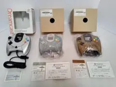 (ドリームキャスト)レア コントローラー3種(未使用)