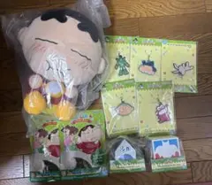 クレヨンしんちゃん 一番くじ まとめ売り A G H I賞