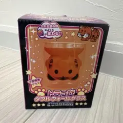 トラっぴ　ダブルウォールグラス　ジャグラー