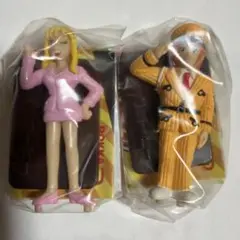 こち亀　中川圭一　秋本麗子　フィギュア　未開封　新品　秋本治
