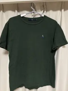 SHIPS ダークグリーン Tシャツ M