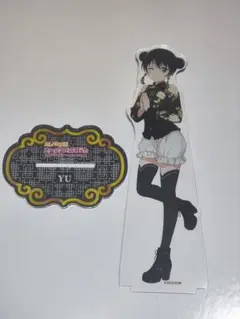 虹ヶ咲学園スクールアイドル同好会　高咲侑　アクスタ　チャイナ服