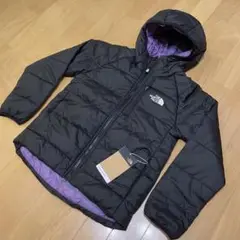 ザ・ノースフェイス 新品 リバーシブル ペリート ジャケット ガールズMサイズ